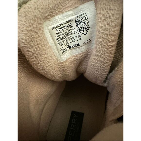 Sperry Saltwater Duck Womens Size 7 Boots STS87060 - Picture 7 of 7